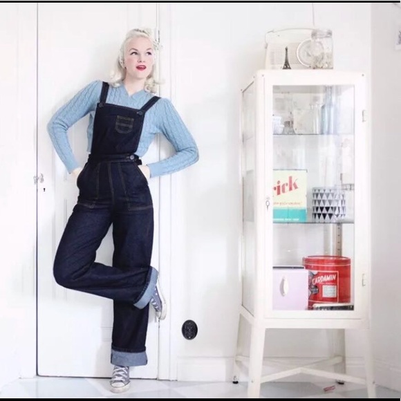 1940's dungarees